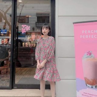 Đầm hoa nhí baby doll