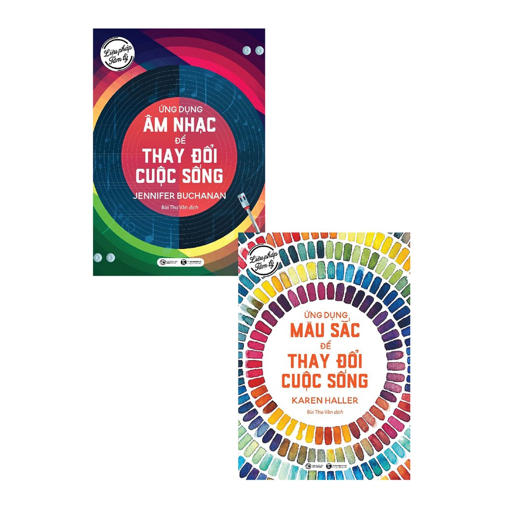 Sách - Liệu Pháp Tâm Lý: Ứng Dụng Màu Sắc Thay Đổi Cuộc Sống | BigBuy360 - bigbuy360.vn