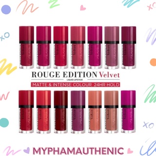 Son kem lì Bj Bourjois Rouge Edition Velvet Myphamauth
