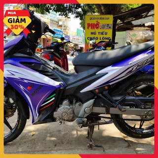 Tem Trùm 3 Lớp Ex 135 💖FREESHIP💖 Tem Xe Exciter 135 Mã T52