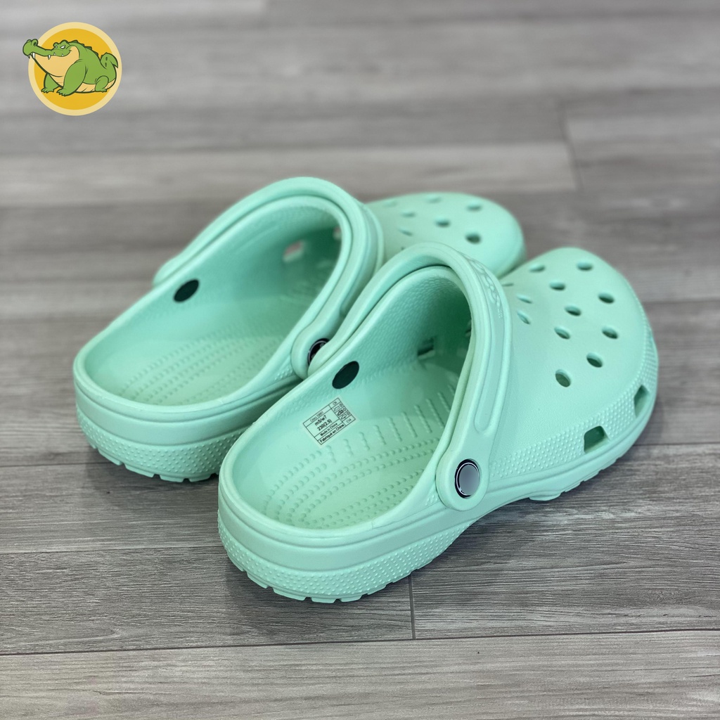 Dép CROCS CLASSIC CLOG Nam Nữ Êm Nhẹ, Mềm và Không Mùi