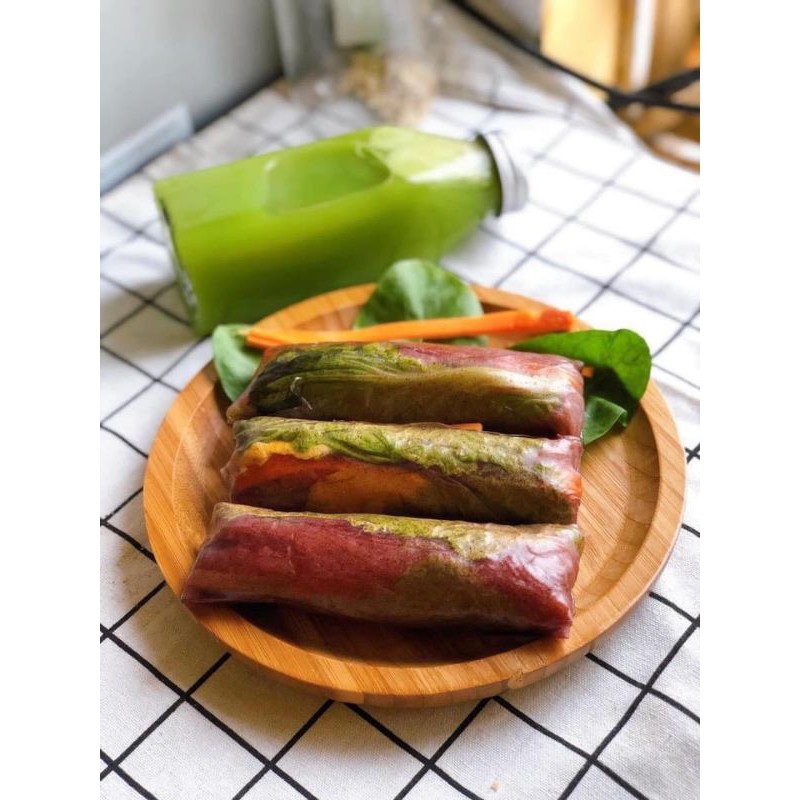 Bánh Tráng Gạo Lứt Tím Cát Thủy ( đen)