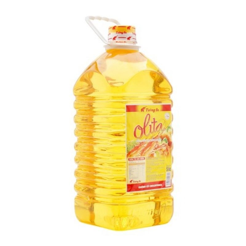 RẺ NHẤT SHOPEE DẦU ĂN TƯỜNG AN OLITA 5L / 5 LÍT DATE XA