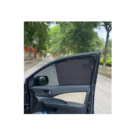rèm che nắng honda crv 2013 2014 2015 2016 hàng cao cấp có nam châm và chân đê nhựa đi kèm