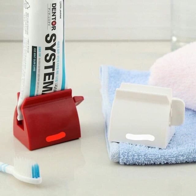 Dụng cụ kẹp tiết kiệm kem đánh răng