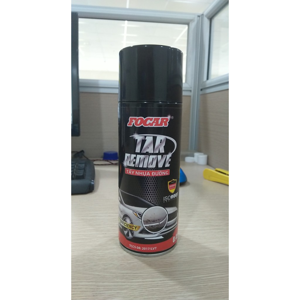 Dung dịch tẩy nhựa đường FOCAR Tar Remover 450ml (Dạng chai xịt)