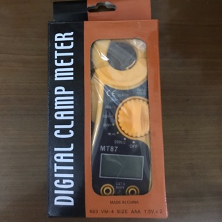 Đồng hồ kìm đo, kẹp ampe kế MeTer 87