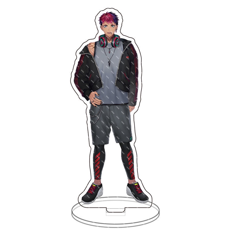 Mô hình nhân vật VTUBER NIJISANJI Luxiem Noctyx tượng Standee acrylic anime mica chibi trang trí trưng bày mô hình