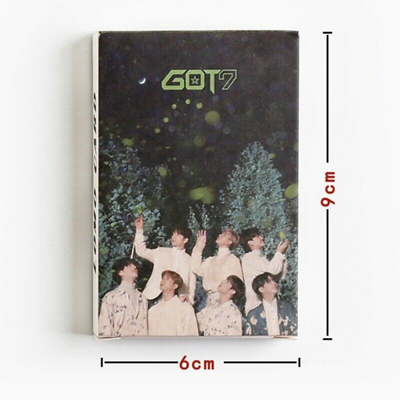 New 32pcs set Kpop GOT7 Mark Personal PhotoCard Picture Poster  Lomo Cards