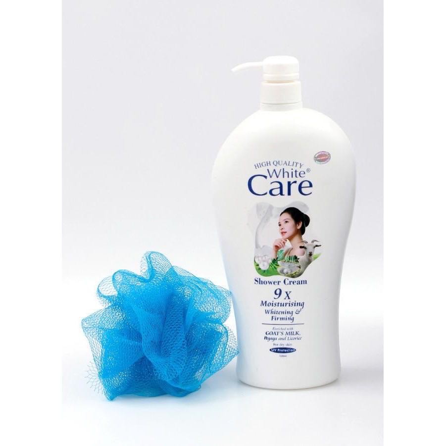 [CHẤT LƯỢNG] ⚡⚡Sữa Tắm Dê CARE trắng mịn ⚡⚡1200ml - Sữa tắm Thái Lan chính hãng