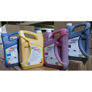 Mực in bạt OBI 5 lít cao cấp (Không mùi)