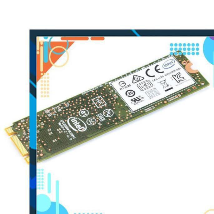 Ổ cứng SSD M.2 SATA Intel 540s 180GB, 545s 256GB - bảo hành 3 năm SD16 SD17