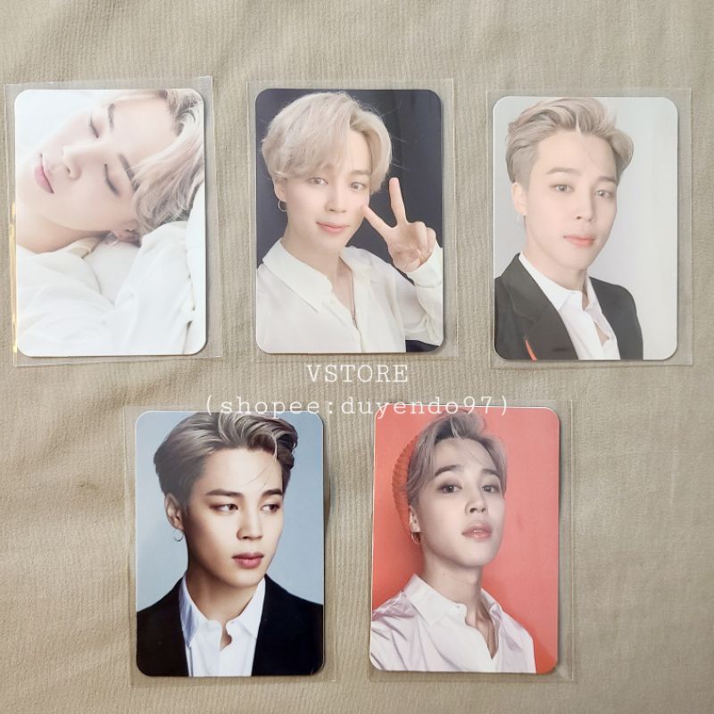 [HÀNG OFF CÓ SẴN] Ảnh card PARK JIMIN các version