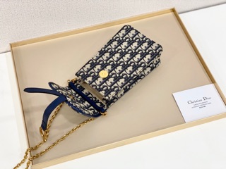 Túi đeo chéo da thật cao cấp Dior