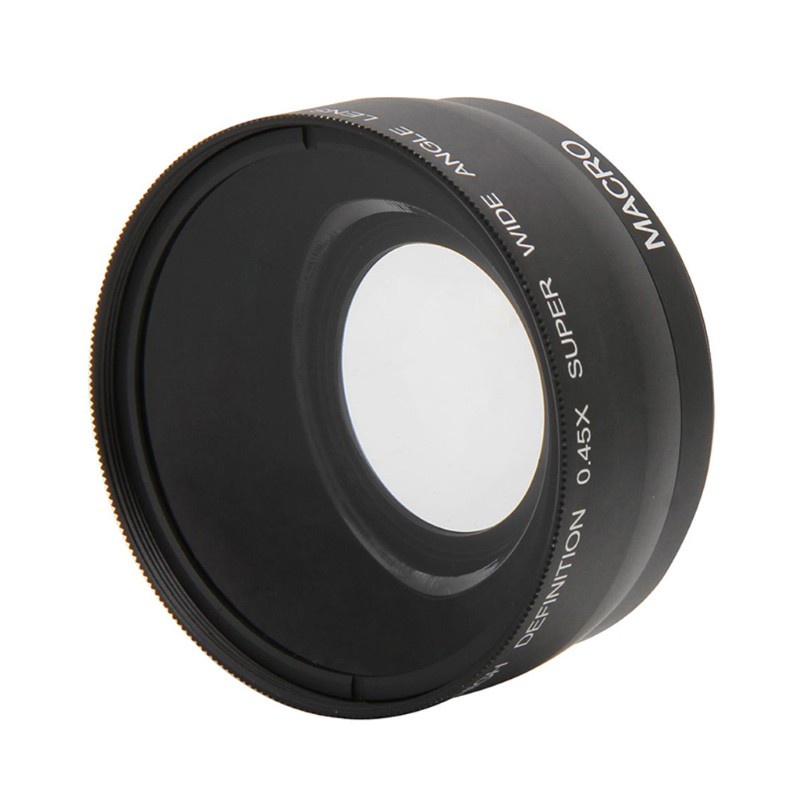 Ống Kính Góc Rộng 58mm 0.45x0.45 Cho Canon EOS 350D / 400D / 450D / 500D / 600D | WebRaoVat - webraovat.net.vn