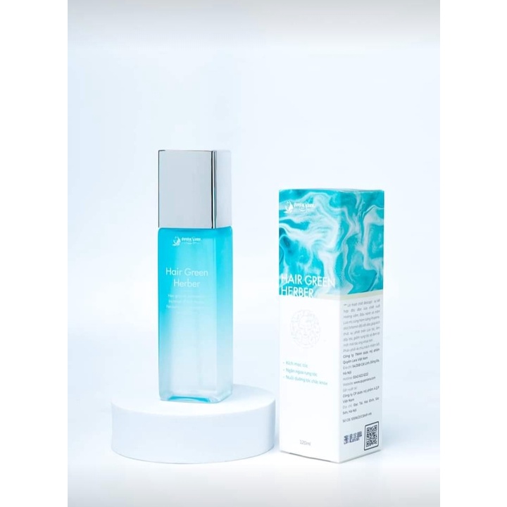XỊT DƯỠNG NGĂN RỤNG VÀ KÍCH THÍCH MỌC TÓC HAIR GREEN HERBER QUYÊNLARA