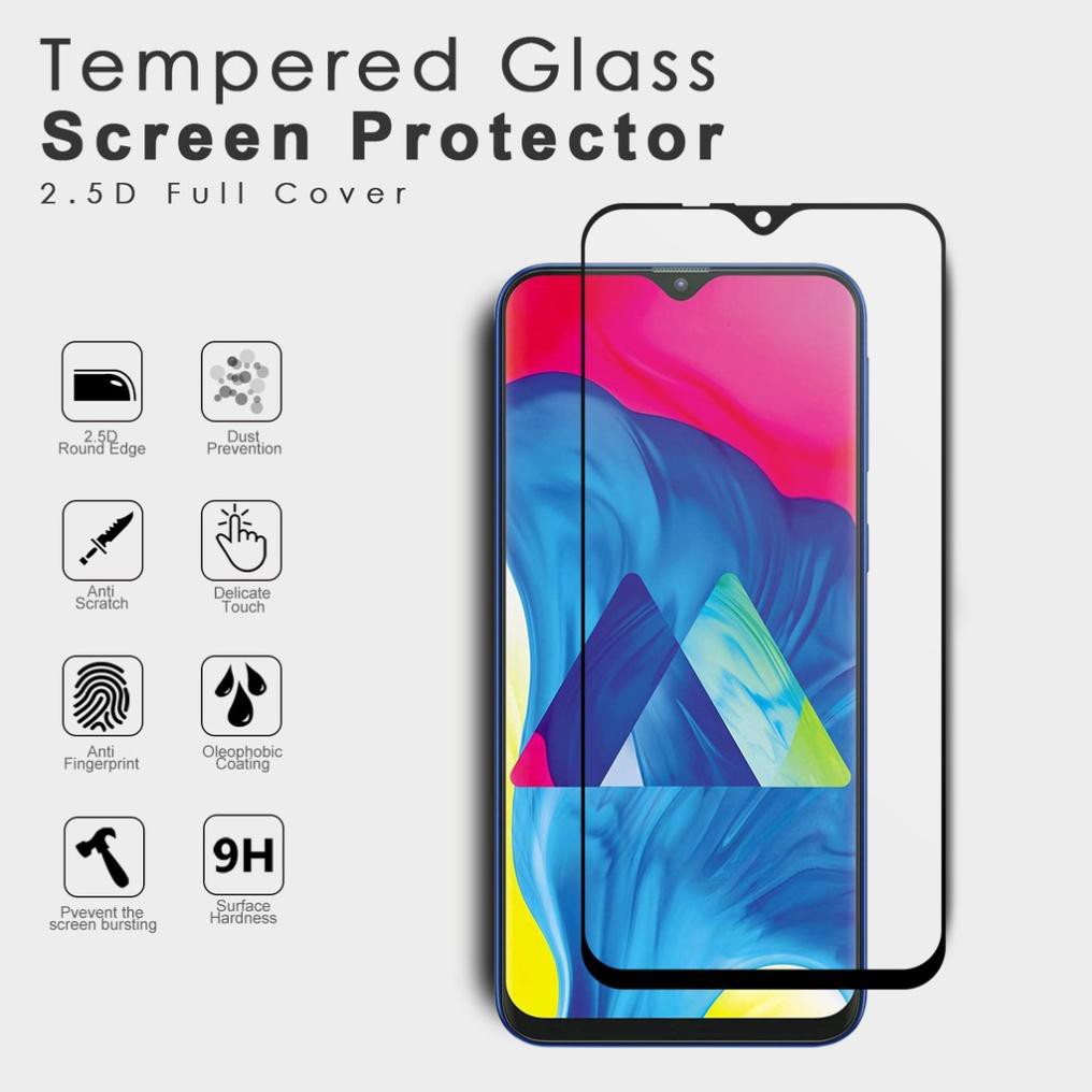 Cường lực Samsung Galaxy Các dòng A01 / A10 / A11 / A12 / A21 / A51 / A71 /A91 / M21 / M31  9D , 10D full màn hình