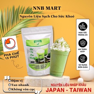 Bột trà sữa neicha/ trà sữa pha sẵn vị matcha/ nguyên liệu pha chế thơm ngon, béo ngậy.