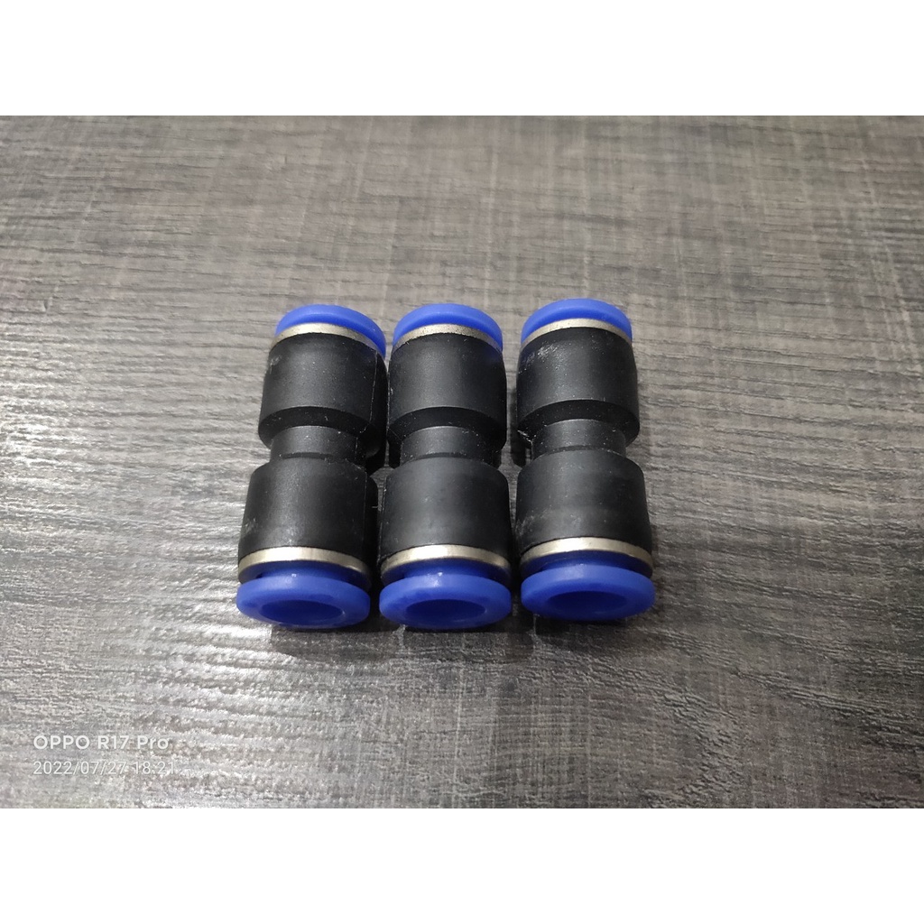 Nối thẳng phun sương, khí nén PU