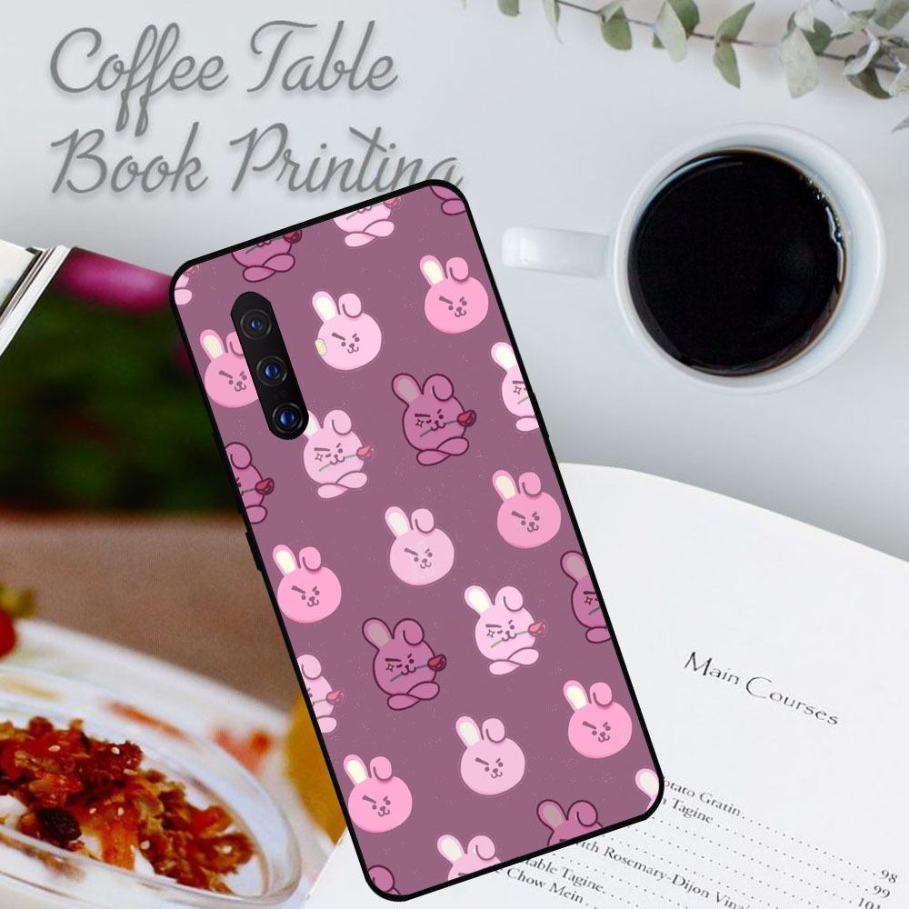 iPhone 5 S SE 11 12 Pro Max mini  bt21 cooky wallpaper Soft Case