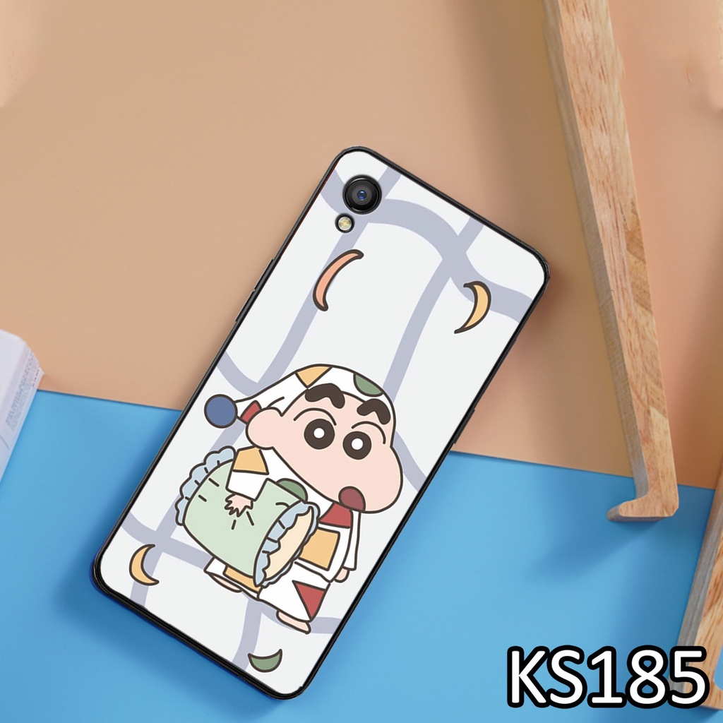 [SIÊU ƯU ĐÃI] Ốp lưng Oppo A33/A35/A37 in hình CẬU BÉ SHIN siêu đẹp, độc, lạ_KINGSTORE.HN_Ốp lưng điện thoại