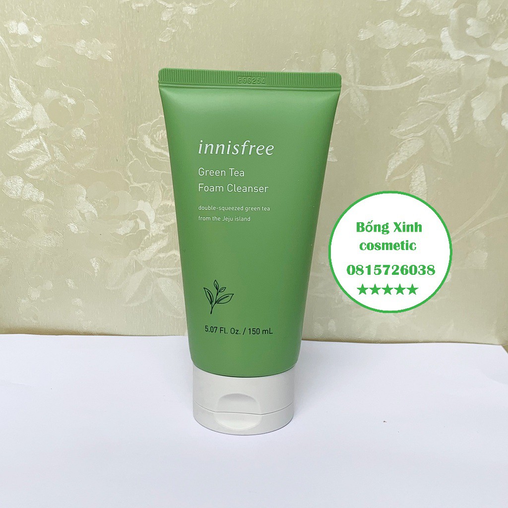 [Mẫu Mới] Sữa Rửa Mặt Innisfree 150ml | BigBuy360 - bigbuy360.vn