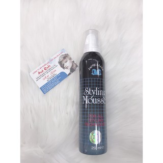 gôm bọt tạo kiểu tóc  styling mousse