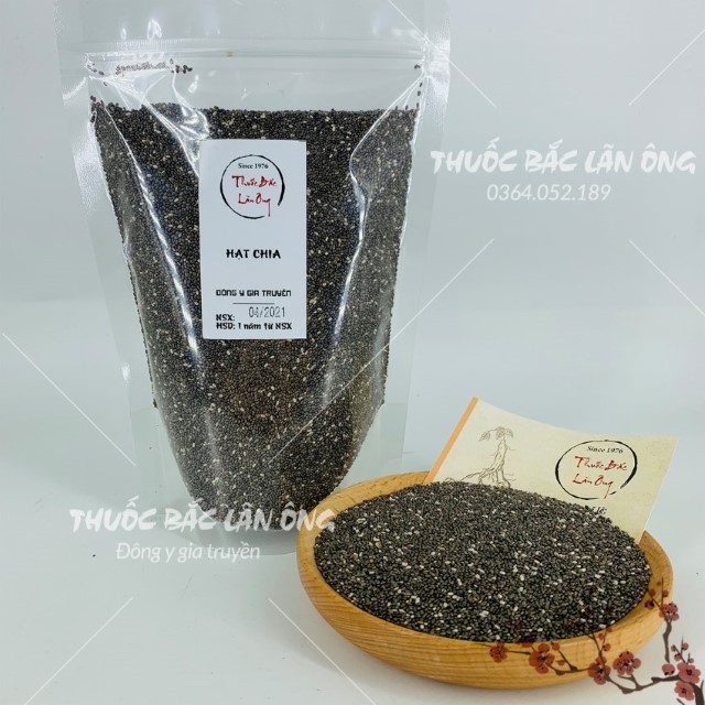 Hạt Chia Úc 100g