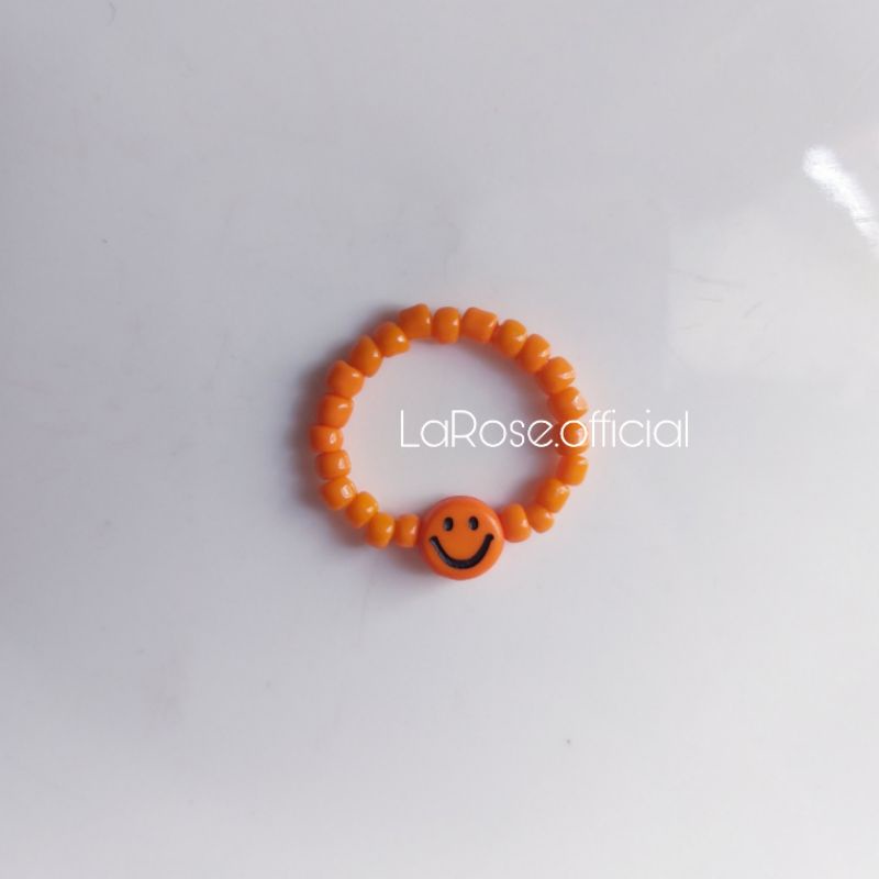 Nhẫn mặt cười các màu