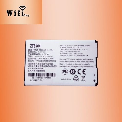 Pin Mf65 - Pin thay thế cho bộ phát wifi zte mf65 - Hàng chính hãng | BigBuy360 - bigbuy360.vn