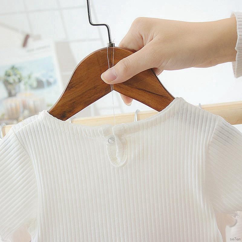 Đầm lưới xinh xắn cho bé gái