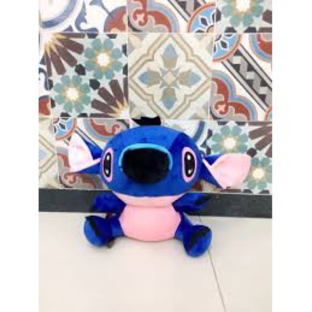 [ FREE ] Gấu bông Stich 26cm [ HÀNG CHUẨN ]