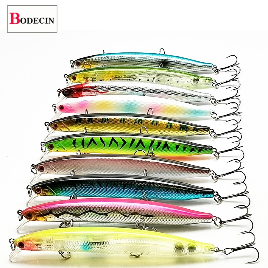 Mồi câu cá giả 13.8cm 20.4g chất lượng cao