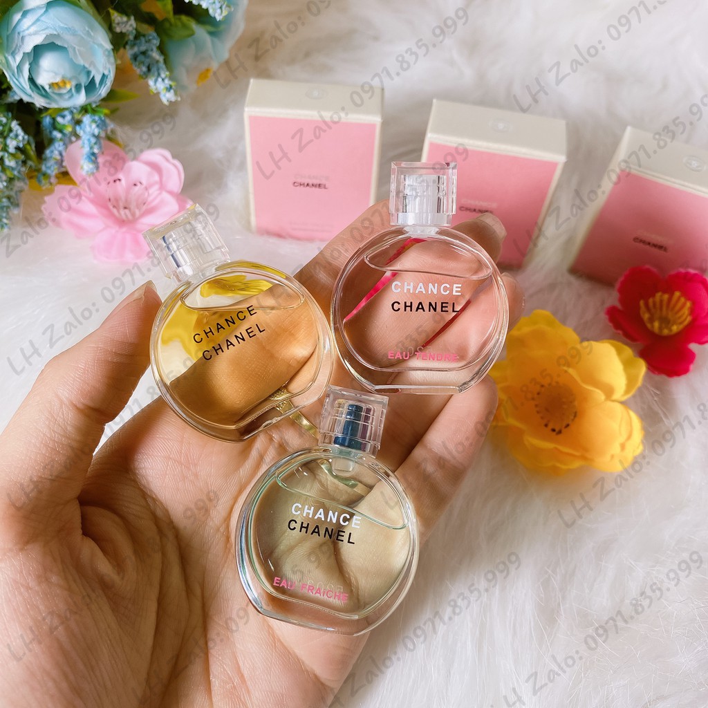 [𝗖𝗵𝗶́𝗻𝗵 𝗛𝗮̃𝗻𝗴] Nước Hoa Mini Chanel Coco, Mẫu thử sale, Nước Hoa Nữ Chính Hãng