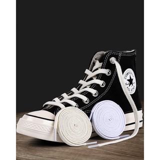 Cặp dây giày sữa dài 1m3 buộc Conver, Vans