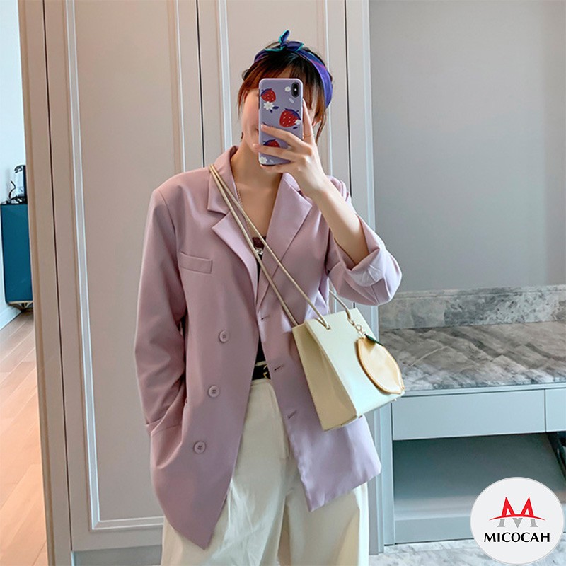 Túi Xách Nữ Kẹp Nách Chính Hãng MICOCAH Kiểu Dáng Công Sở Thời Trang Da Cao Cấp Cực Đẹp MC34 - Micocah.vn | BigBuy360 - bigbuy360.vn