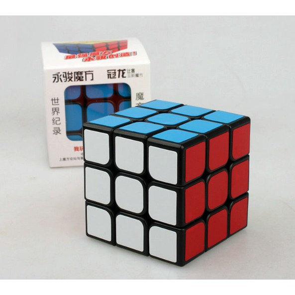 Đồ chơi Rubik 3x3 Moyu Guanlong Sticker - Rubik Phát Triển kỹ năng IQ