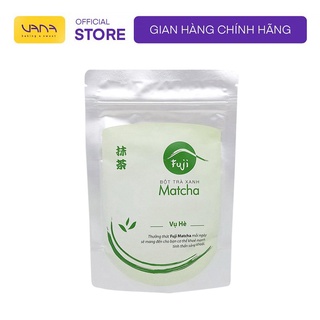 Bột matcha trà xanh fuji nhật vụ hè