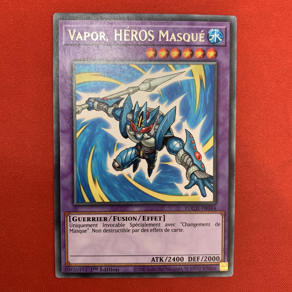 [EN-FR][Thẻ Bài Yugioh Chính Hãng] Masked HERO Vapor