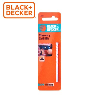 Bộ 3 mũi khoan Black Decker A8674 5.5MM
