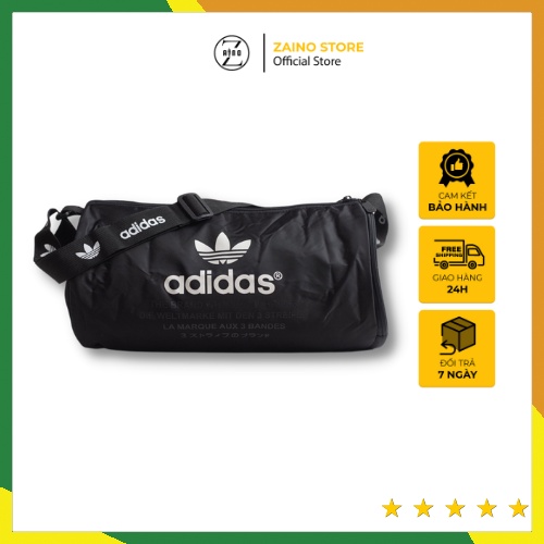 Túi trống gym thể thao adidas cỡ nhỏ tiện lợi dễ sử dụng chất liệu polyeter 100% chống nước cực tốt bảo hành 12 tháng