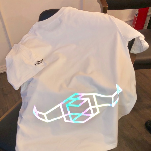 Áo BIG LOGO T-shirt (phản quang 7 màu)