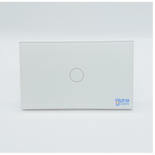 Công Tắc Đèn Thông Minh 1 Gang Chữ Nhật (Chuẩn US) WIFI TUYA SmartLife