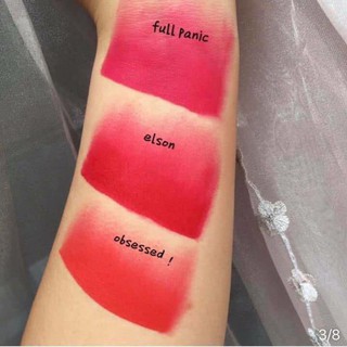 💄 Set 3 Son Mini Pat Mcgrath - Tông đỏ (Blitz) - Siêu Sang Chảnh 💄