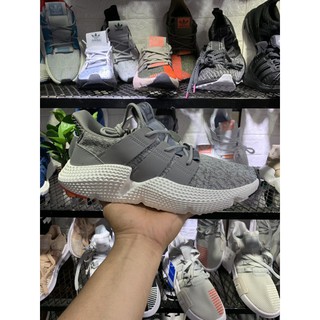 [RẺ VÔ ĐỊCH]Giày Prophere Dành Cho Nam Nữ _ Xám Đế Cam