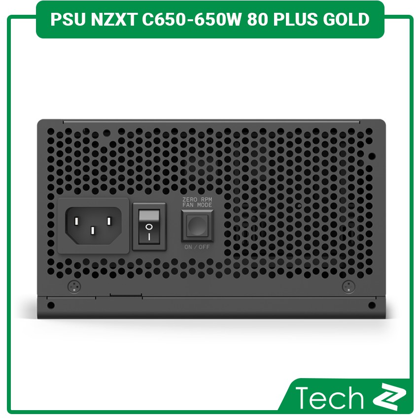 Nguồn máy tính NZXT C650 - 650W 80 PLus Gold