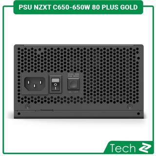 Nguồn Máy Tính NZXT C650 (650W/80 Plus Gold/Full modular)