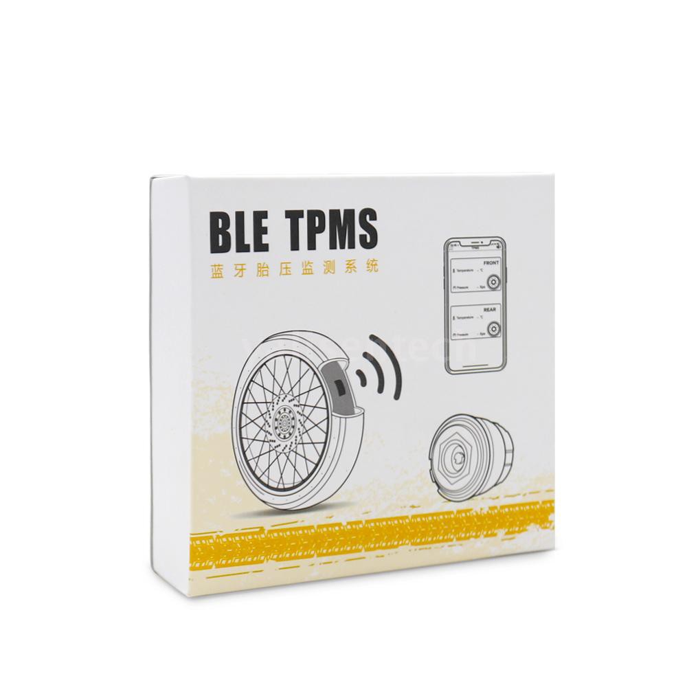 Hệ thống theo dõi áp suất lốp xe TPMS BT 4.0 cho iOS 4 cảm biến