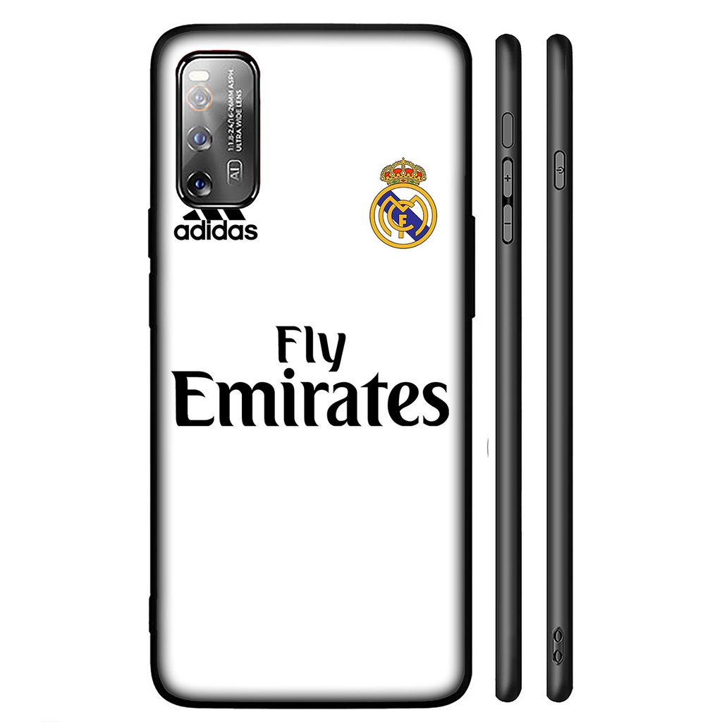 Ốp Điện Thoại Mềm Hình Logo Real Madrid Jersey Cho Xiaomi Mi A3 Lite Pro Cc9 Cc9E Max 3 Poco X3 Nfc F2 Pro F3 M3