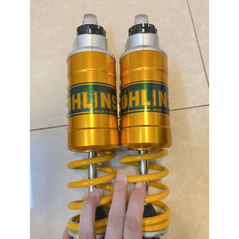 Phuộc Ohlins bình dầu W Dr Axelo Ellegant Chaly Cub 330mm Si Ju Taurus....